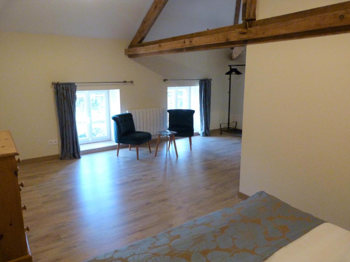 Bed and Breakfast Logis De L'Arceau Celles  Esterno foto
