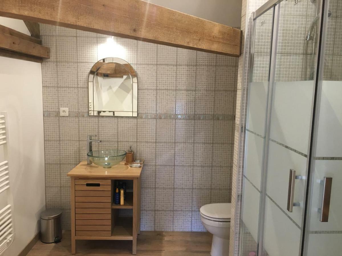 Bed and Breakfast Logis De L'Arceau Celles  Esterno foto