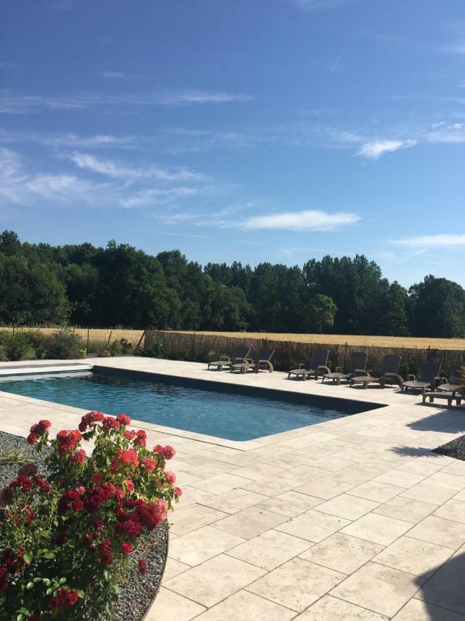 Bed and Breakfast Logis De L'Arceau Celles  Esterno foto