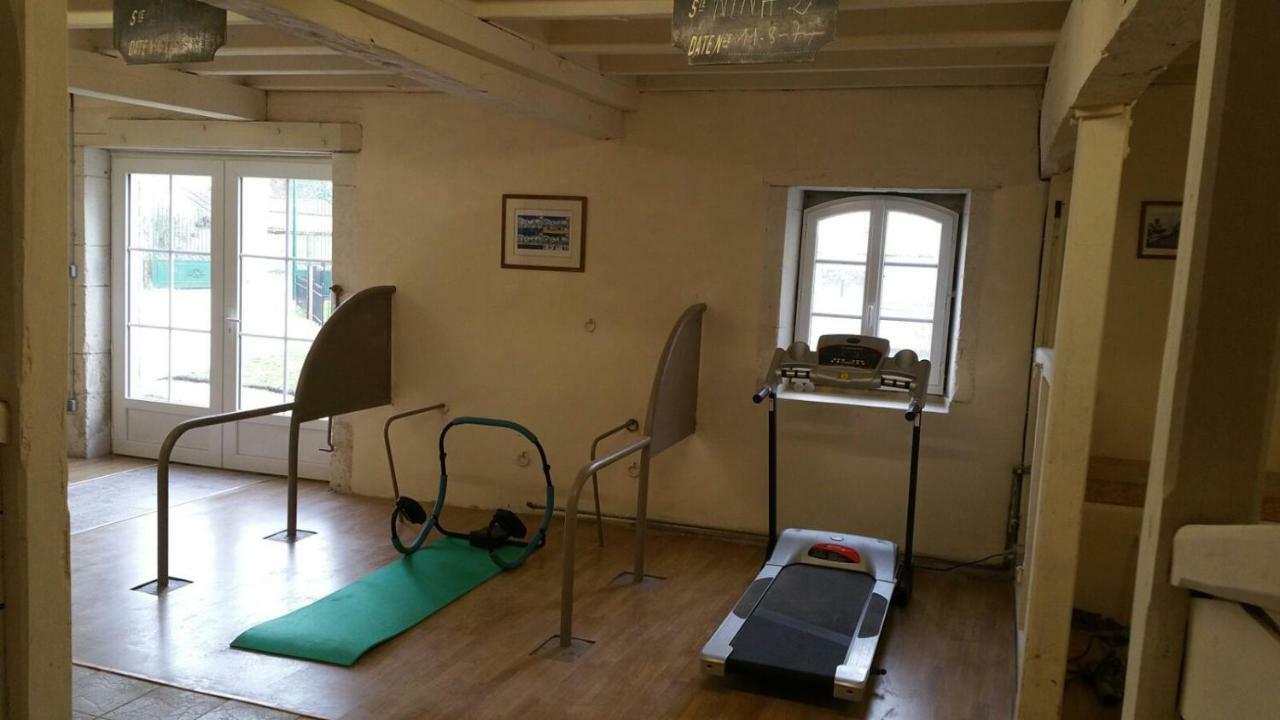 Bed and Breakfast Logis De L'Arceau Celles  Esterno foto
